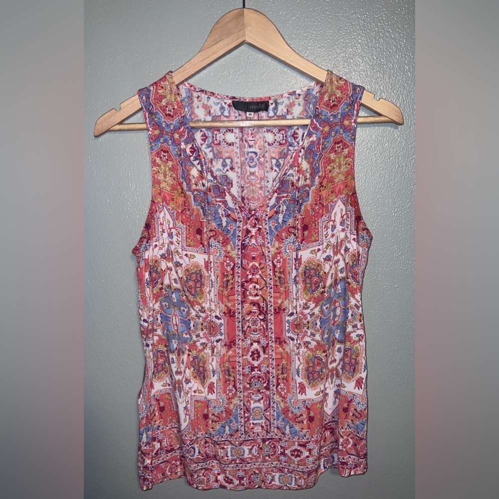 Colorful patterned tank - Picture 2 of 8